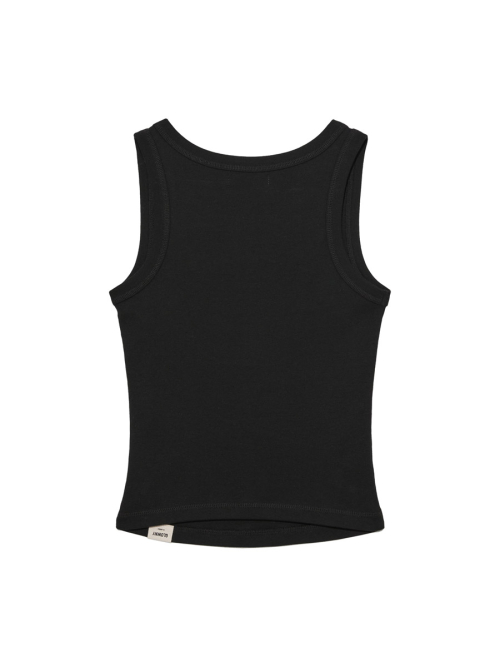 G CLASSIC SCOOP NECK SLEEVELESS (BLACK)