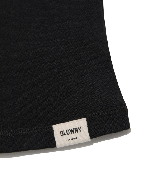 G CLASSIC SCOOP NECK SLEEVELESS (BLACK)