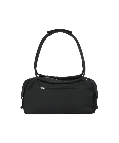 Square pocket bag BLACK