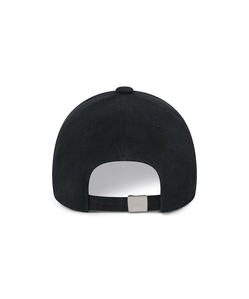 Midnight stars logo ball cap BLACK