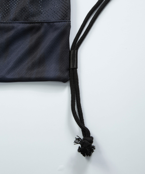 DRAW STRING BAG / DARK NAVY