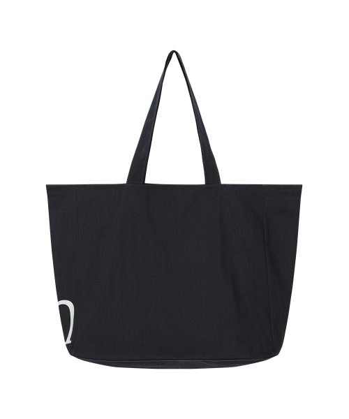 EVENING SHOPPER BAG / NAVY