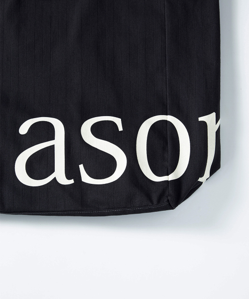 EVENING SHOPPER BAG / NAVY