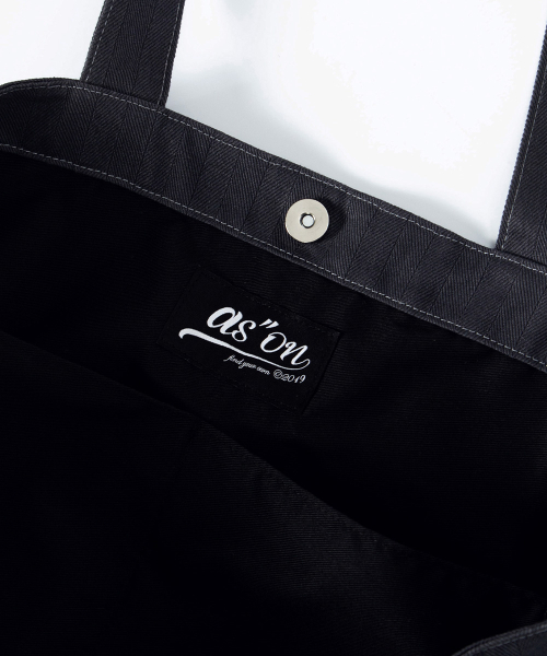 EVENING SHOPPER BAG / NAVY