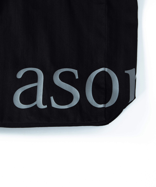 EVENING SHOPPER BAG / BLACK