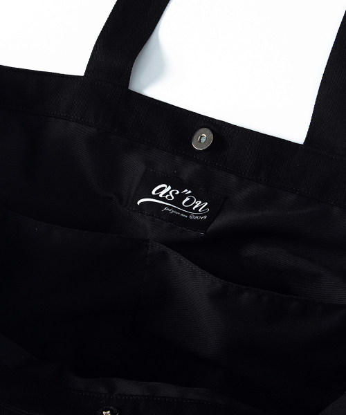 EVENING SHOPPER BAG / BLACK