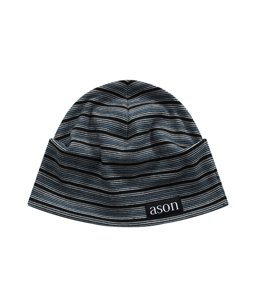 MUL STRIPE BEANIE