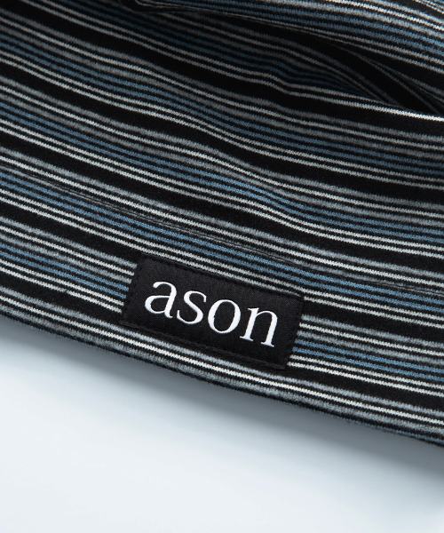 MUL STRIPE BEANIE