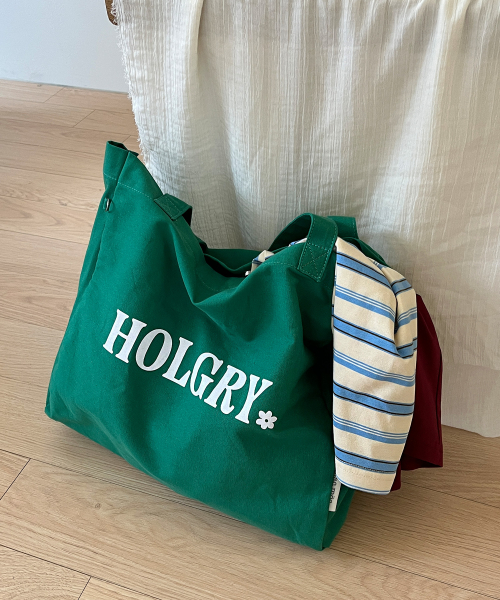 Dalcong Cotton Wide Eco Bag_5colors