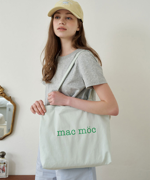 ALKONG Cotton Daily Shoulder Eco Bag_6Colors