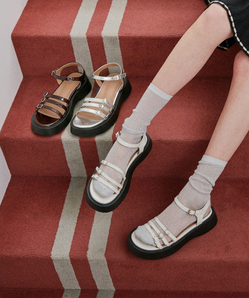 Line-Up Platform Sandals (att6001)
