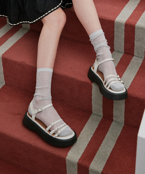 Line-Up Platform Sandals (att6001)