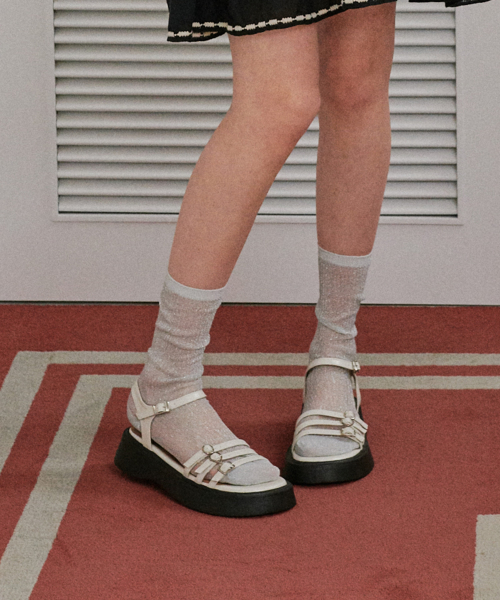 Line-Up Platform Sandals (att6001)