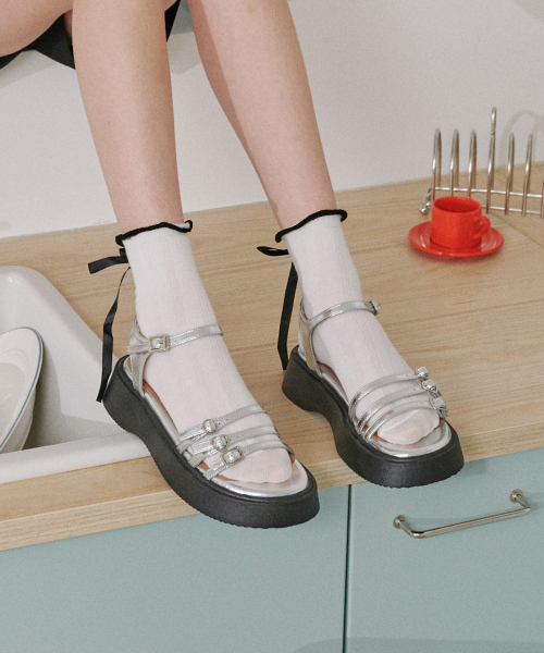Line-Up Platform Sandals (att6001)