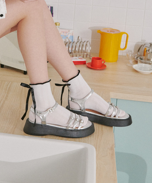 Line-Up Platform Sandals (att6001)