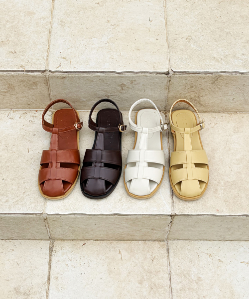 VAST Vest Casual Fisherman Sandals_5colors