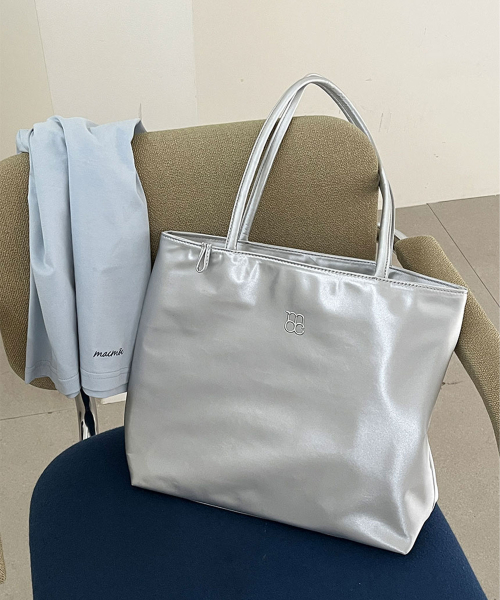 Lave REVE Nylon Square Shopper Bag_3 Colors