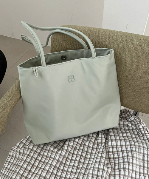 Lave REVE Nylon Square Shopper Bag_3 Colors