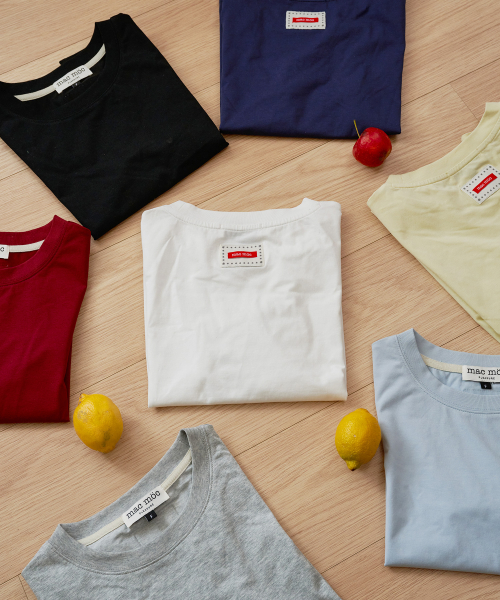 Cony 코니 에센셜 데일리 크루넥 반팔 티셔츠_7colors