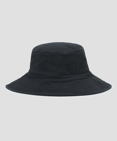 Embroidered Bucket Hat [Navy]