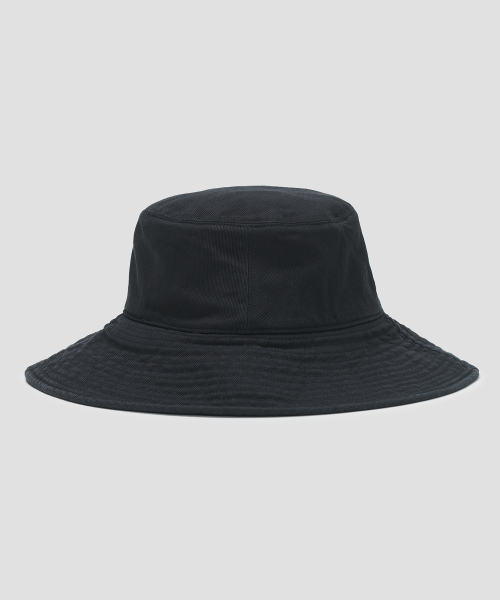 Embroidered Bucket Hat [Navy]