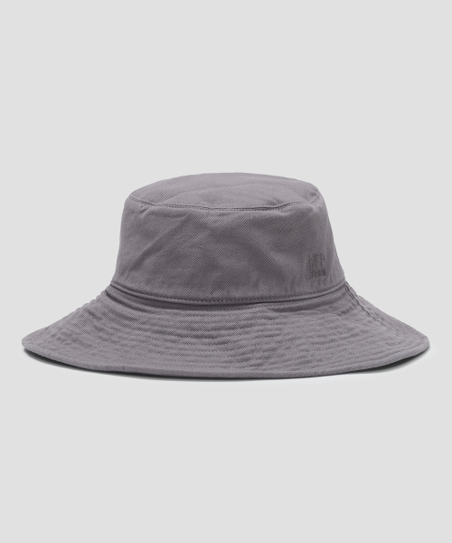 Embroidered Bucket Hat [Purple]