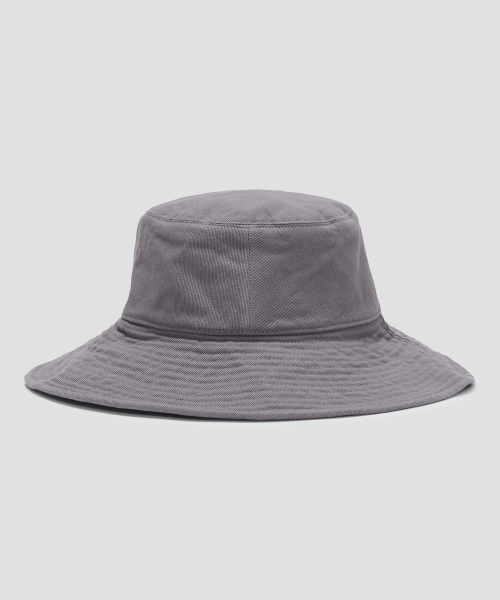 Embroidered Bucket Hat [Purple]