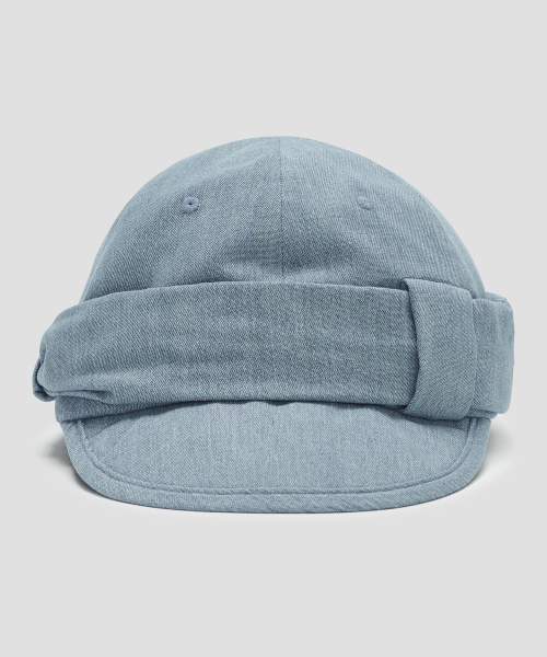 Denim Belted Cap [Light Blue]