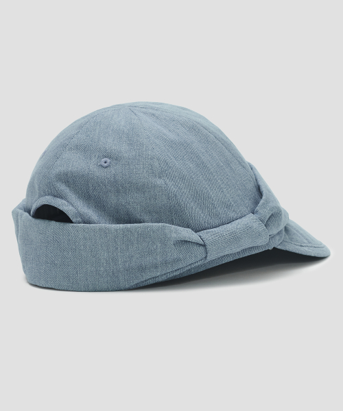 Denim Belted Cap [Light Blue]