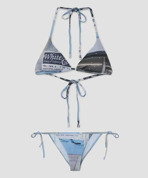 Captured Hotfix Bikini [Blue]