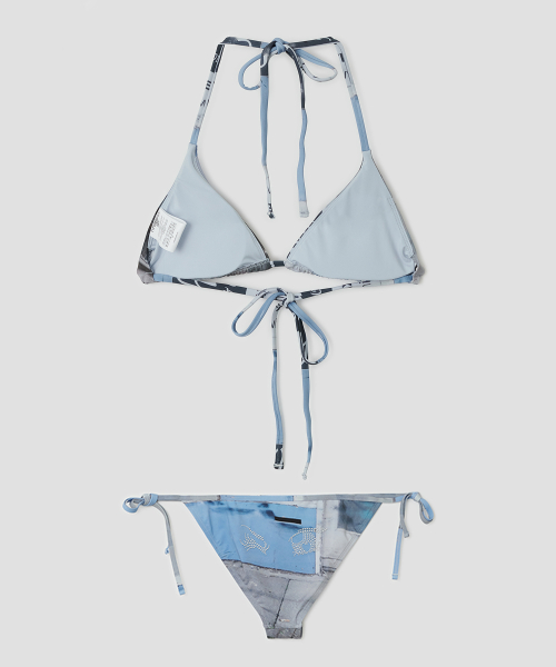 Captured Hotfix Bikini [Blue]