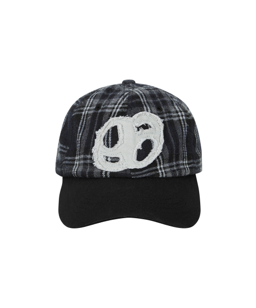 CHECK PATCH BALL CAP