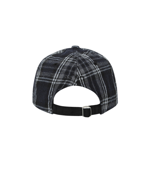 CHECK PATCH BALL CAP