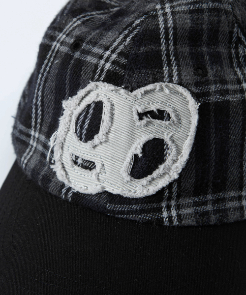 CHECK PATCH BALL CAP