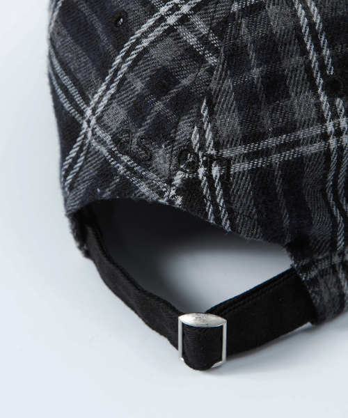 CHECK PATCH BALL CAP