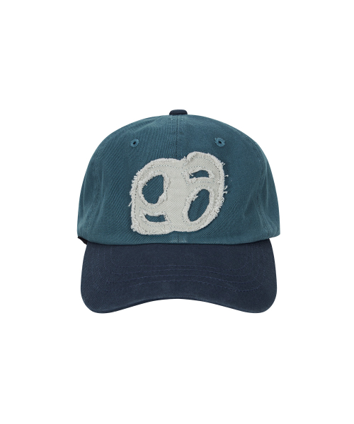 TWO TONE PATCH BALL CAP