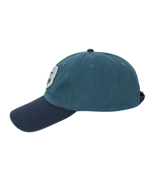 TWO TONE PATCH BALL CAP