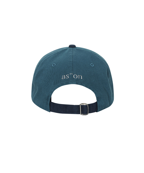TWO TONE PATCH BALL CAP