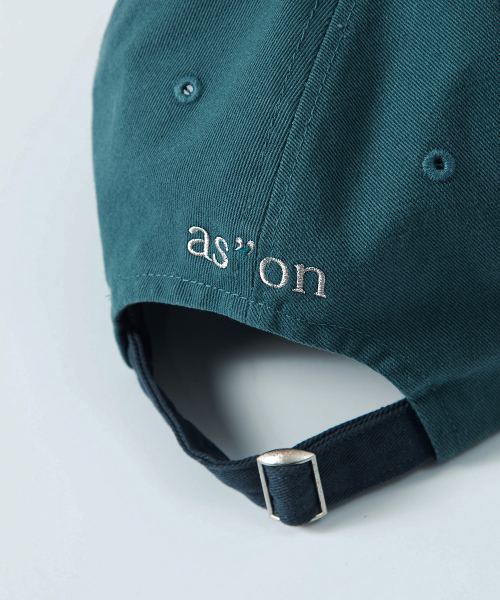 TWO TONE PATCH BALL CAP
