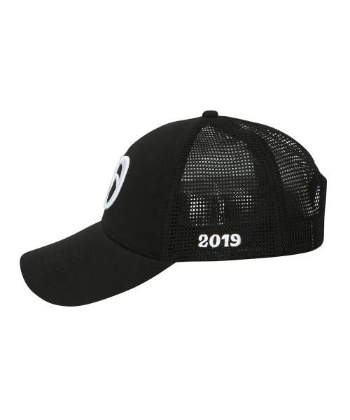 LITE MESH BALL CAP / BLACK