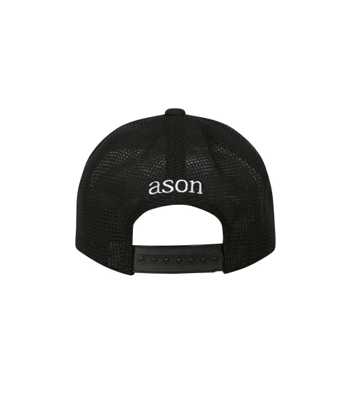 LITE MESH BALL CAP / BLACK