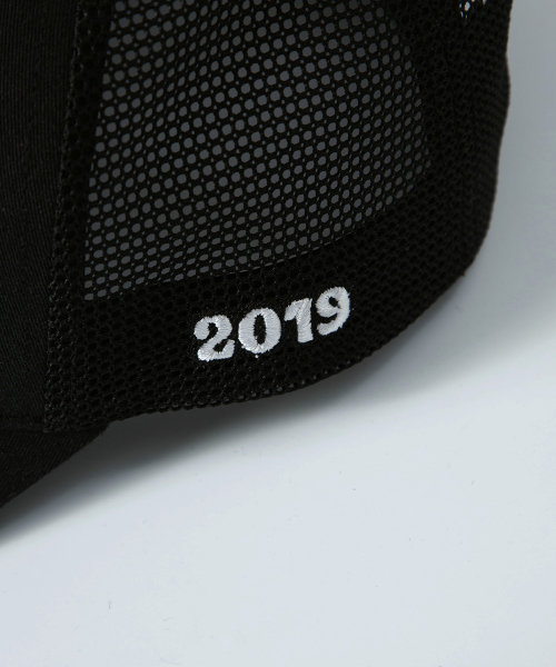 LITE MESH BALL CAP / BLACK