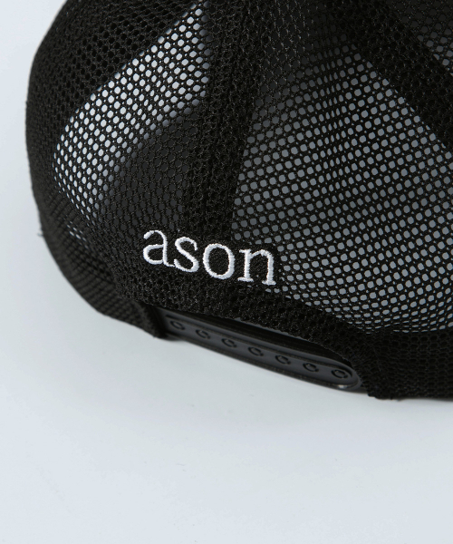 LITE MESH BALL CAP / BLACK