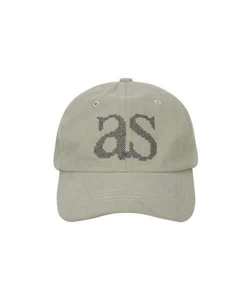 PIECE STITCH BALL CAP / BEIGE