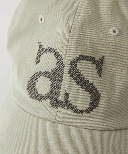 PIECE STITCH BALL CAP / BEIGE