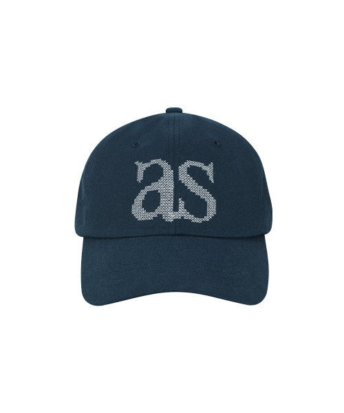PIECE STITCH BALL CAP / NAVY