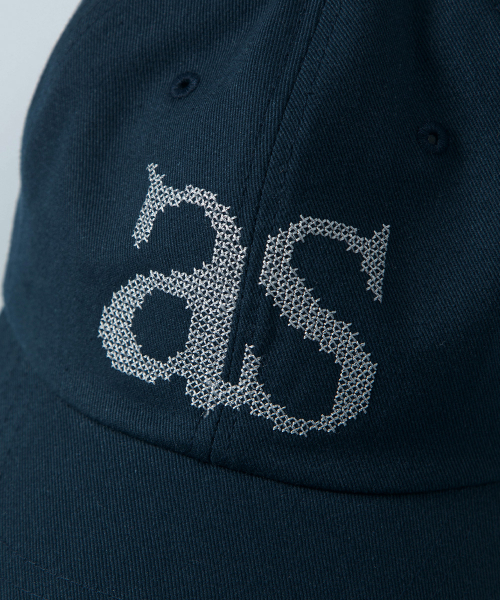 PIECE STITCH BALL CAP / NAVY