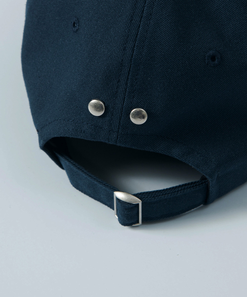PIECE STITCH BALL CAP / NAVY