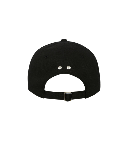 PIECE STITCH BALL CAP / BLACK