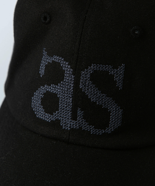 PIECE STITCH BALL CAP / BLACK